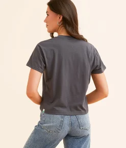 Tops | Sendero Provisions Co. Sendero To Space Cropped T-Shirt Vintage Black