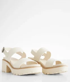 Shoes | Mia Sennet Heeled Sandal Seashell