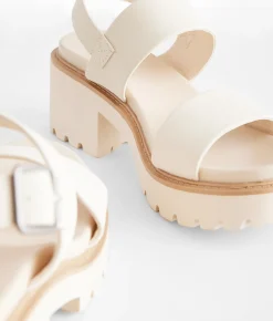 Shoes | Mia Sennet Heeled Sandal Seashell
