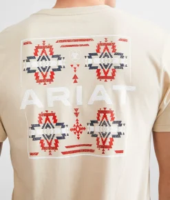 Ariat Serape Four Up T-Shirt Natural Best