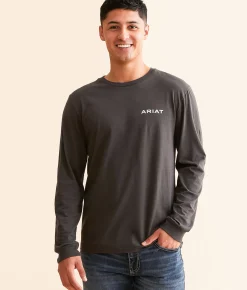 Ariat Serape Island Shield T-Shirt Vintage Black Best