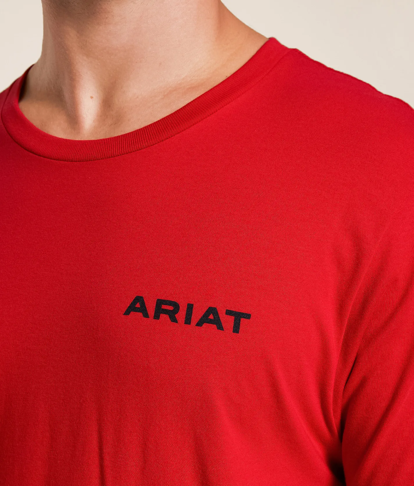 Ariat Serape Island Shield T-Shirt Redline New