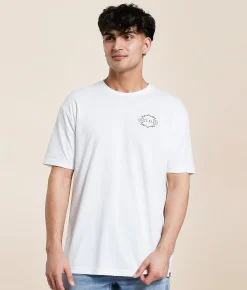 Tops|Graphic T-Shirts | Kimes Ranch Serape Star T-Shirt White