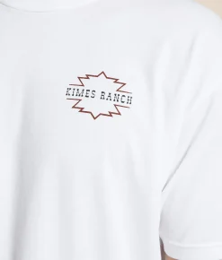 Tops|Graphic T-Shirts | Kimes Ranch Serape Star T-Shirt White