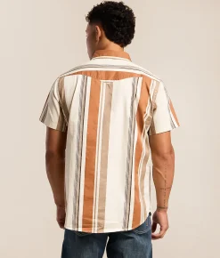 Tops | Sendero Provisions Co. Serape Striped Shirt Stagecoach Stripe-Saddle