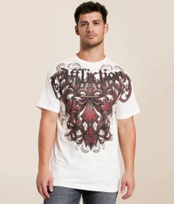 Affliction Serenity T-Shirt White Discount