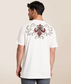 Affliction Serenity T-Shirt White Discount