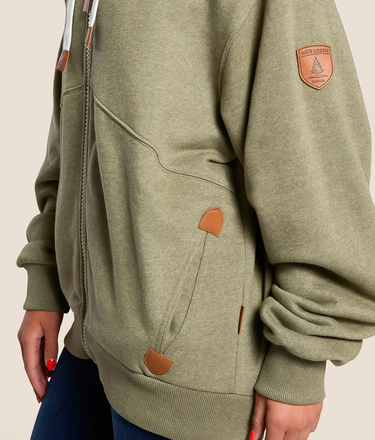 Tops | Wanakome Serra Hoodie Surplus 2