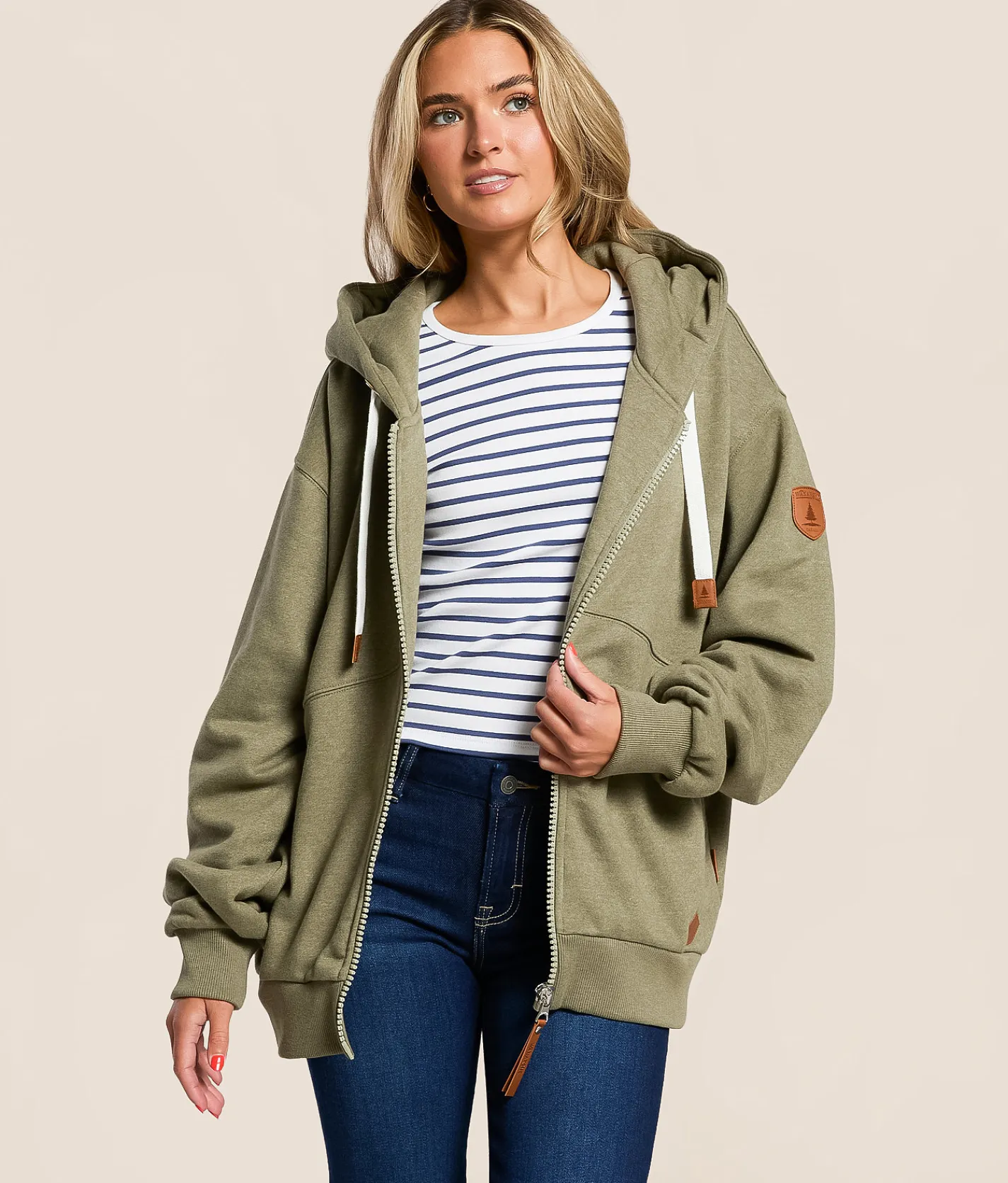 Tops | Wanakome Serra Hoodie Surplus 2