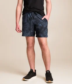 Bottoms|Activewear | Roark Serrano Stretch Short Navy