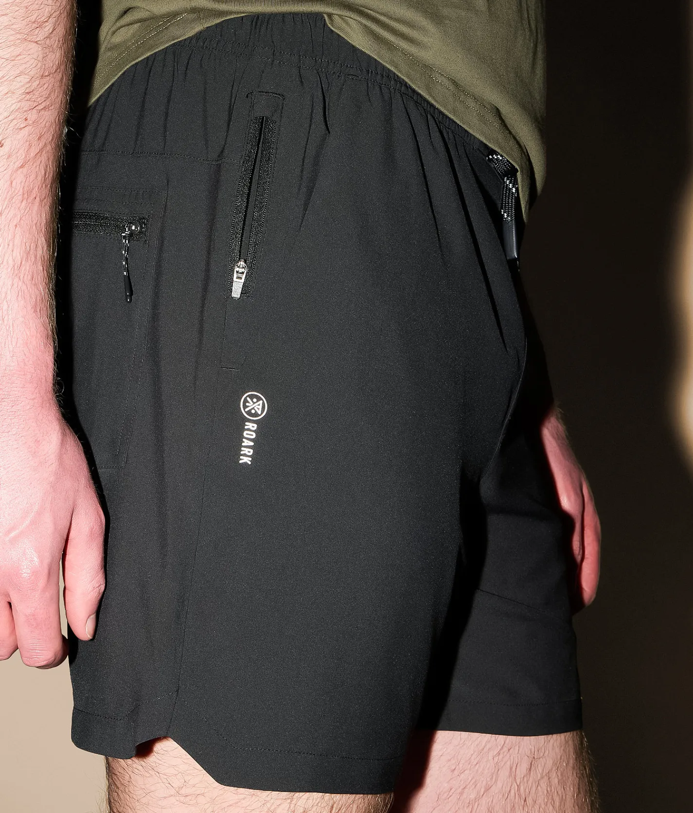 Roark Serrano Stretch Short Black New