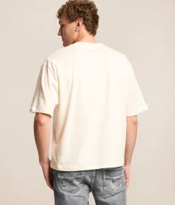 Brixton Serrano T-Shirt Cream Online