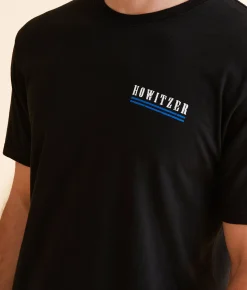 Howitzer Serve T-Shirt Black Hot