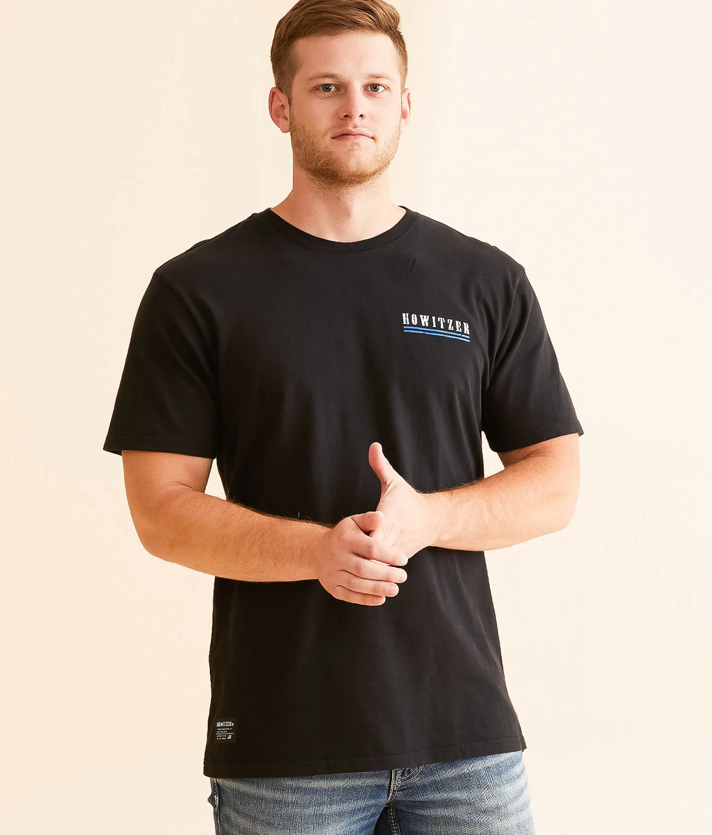 Howitzer Serve T-Shirt Black Hot