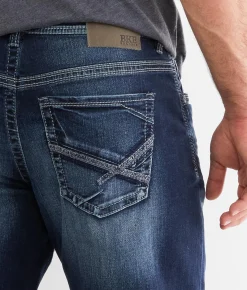 BKE Seth Straight Stretch Jean Quintis New