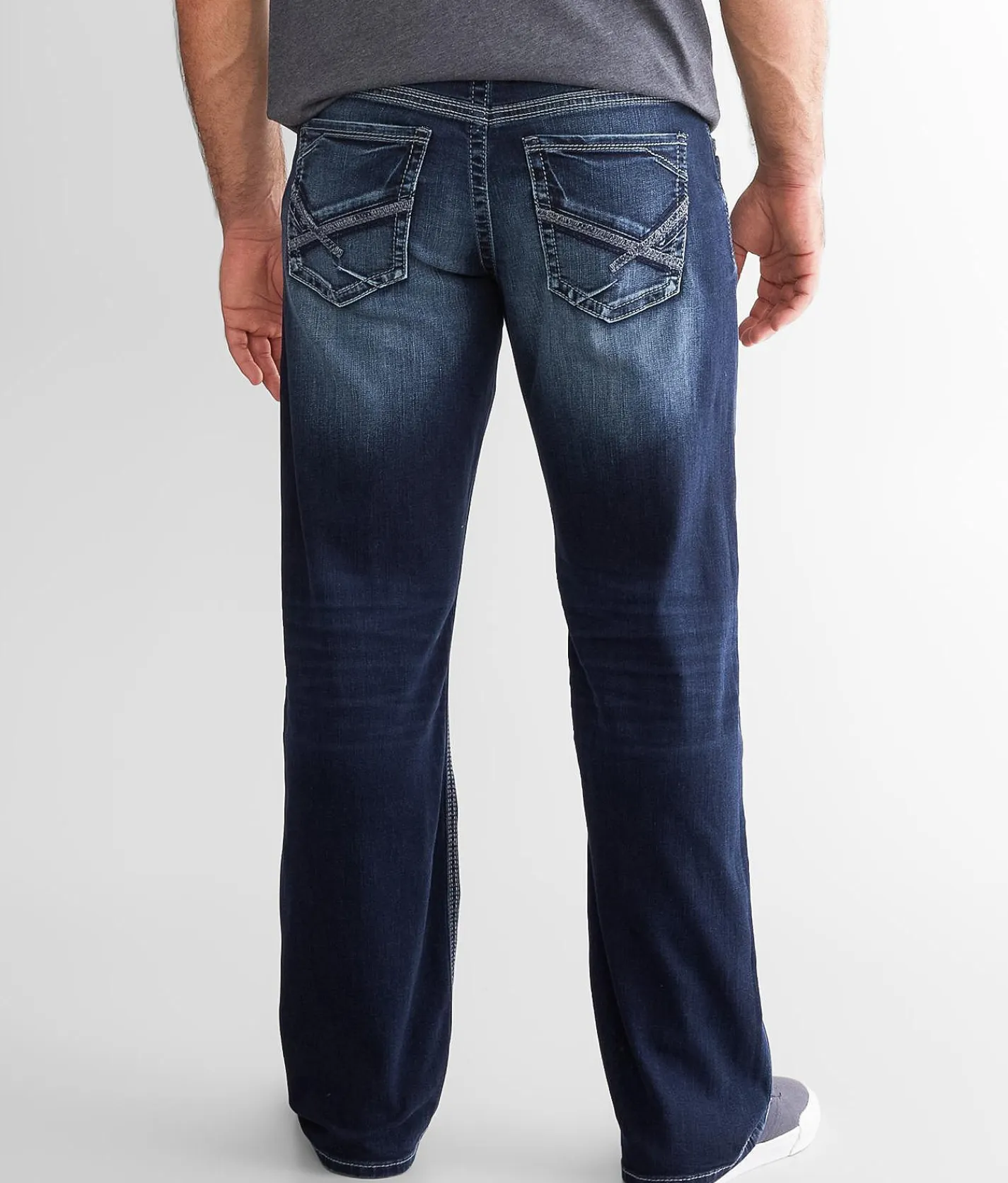 BKE Seth Straight Stretch Jean Quintis New