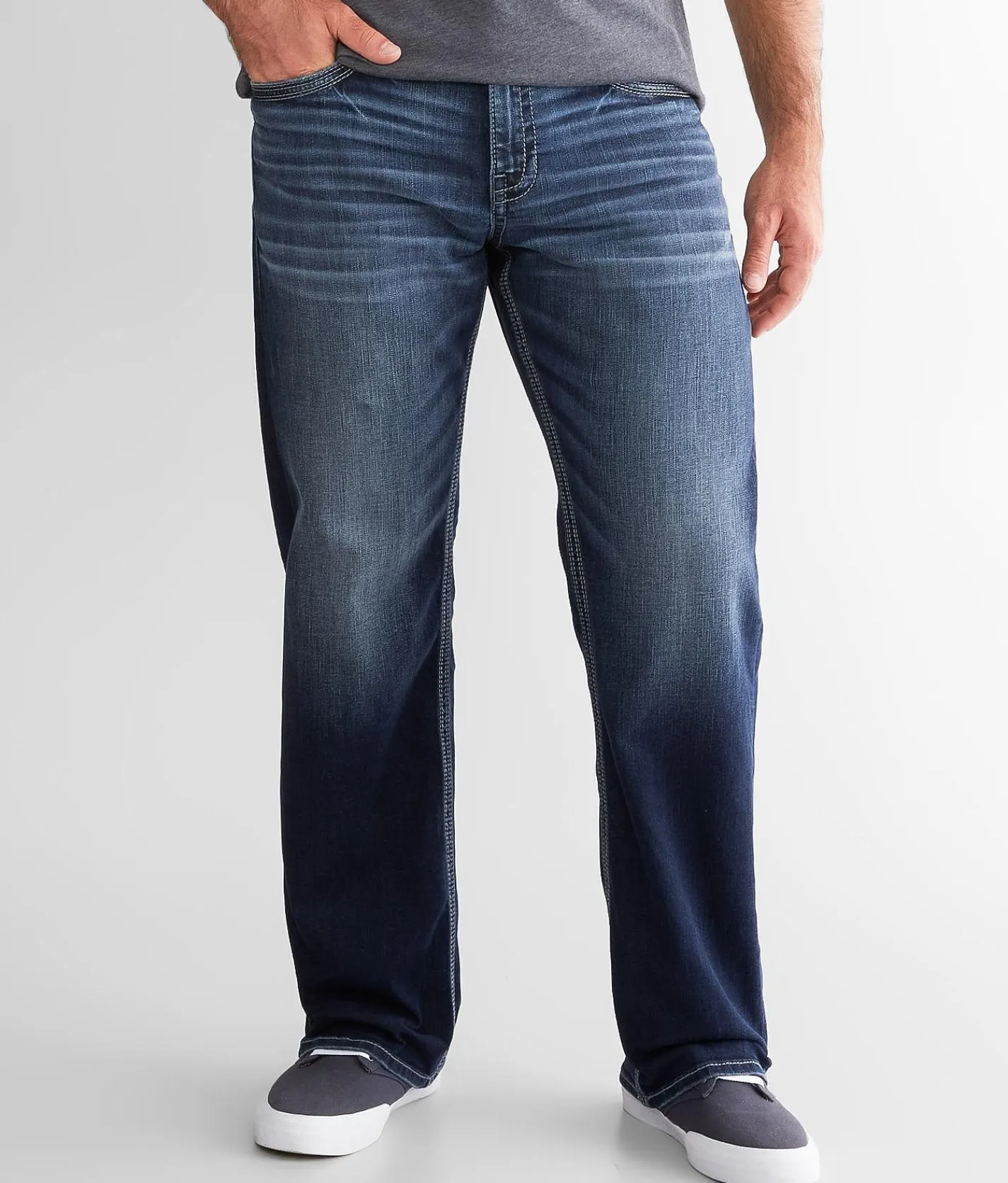 BKE Seth Straight Stretch Jean Quintis New