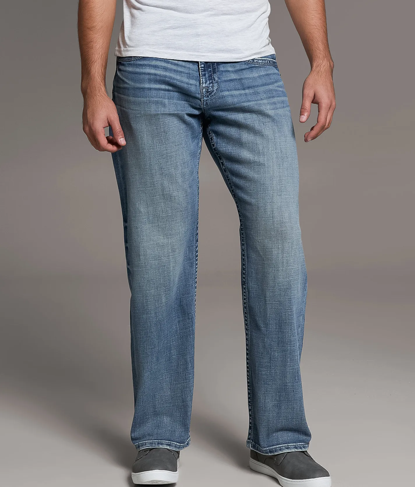 Bottoms|Bke Jeans | BKE Seth Straight Stretch Jean Groff