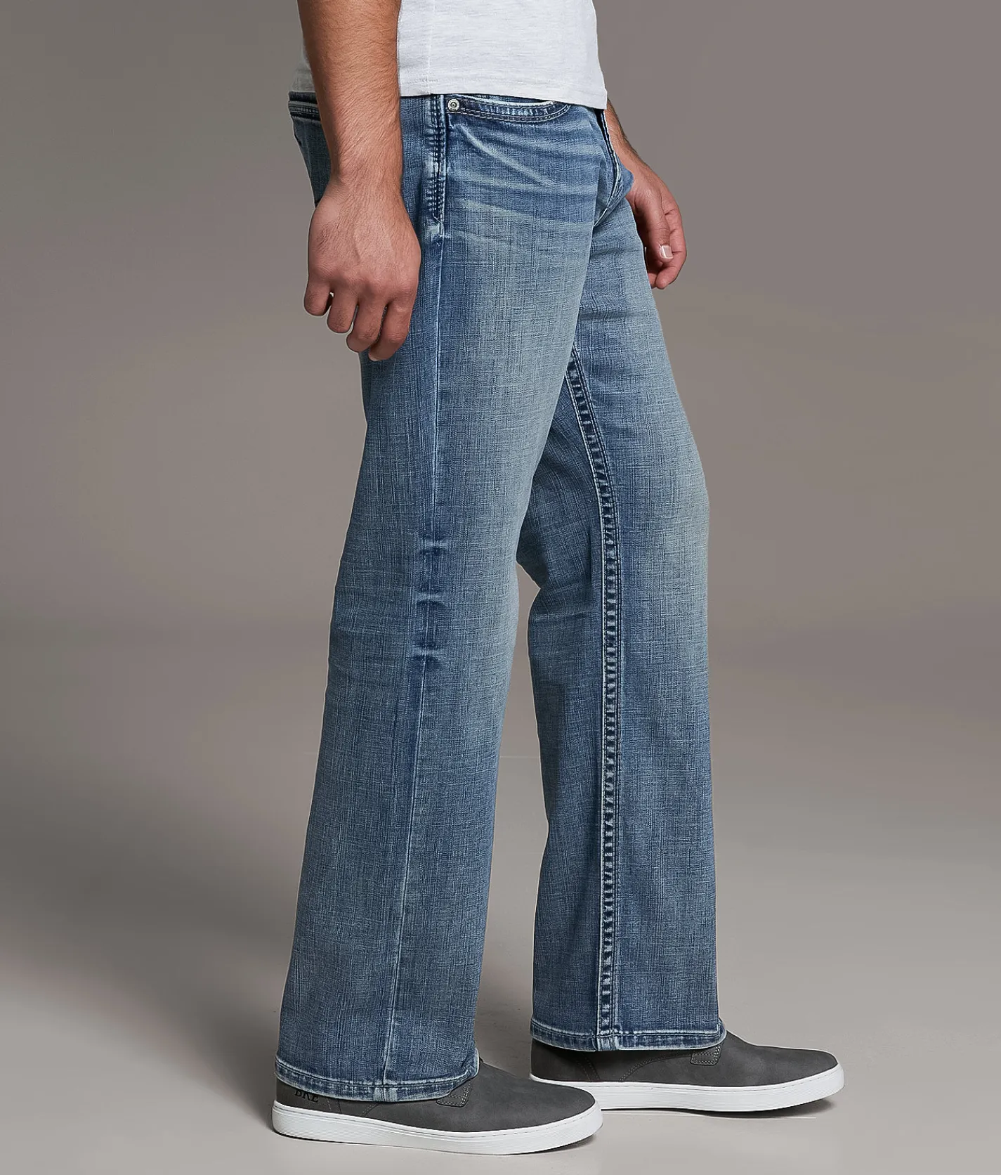 Bottoms|Bke Jeans | BKE Seth Straight Stretch Jean Groff