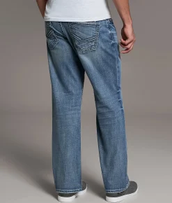 Bottoms|Bke Jeans | BKE Seth Straight Stretch Jean Groff
