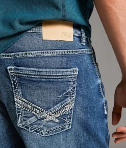 Jeans | BKE Seth Straight Stretch Jean Archeron