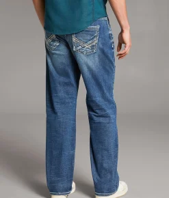 Jeans | BKE Seth Straight Stretch Jean Archeron