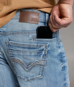 Bottoms|Bke Jeans | BKE Seth Straight Stretch Jean Lucien