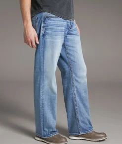 Bottoms|Bke Jeans | BKE Seth Straight Stretch Jean Lunkarya