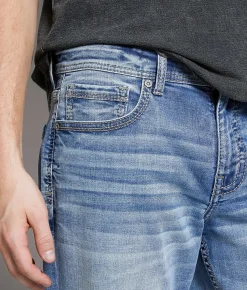 Bottoms|Bke Jeans | BKE Seth Straight Stretch Jean Lunkarya