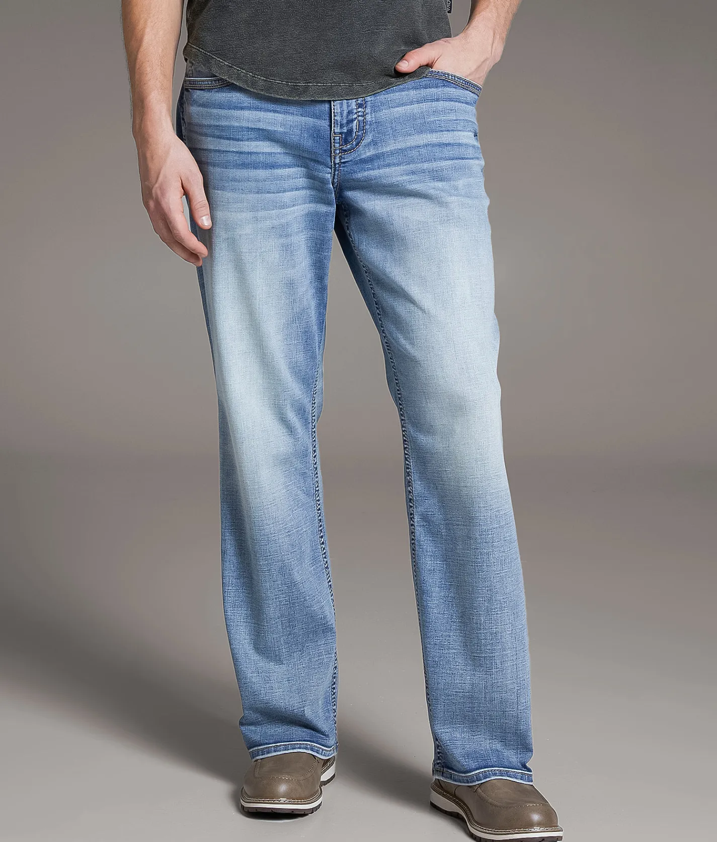 Bottoms|Bke Jeans | BKE Seth Straight Stretch Jean Lunkarya