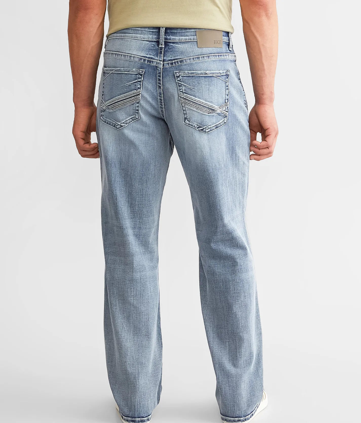 BKE Seth Straight Stretch Jean Paria Sale