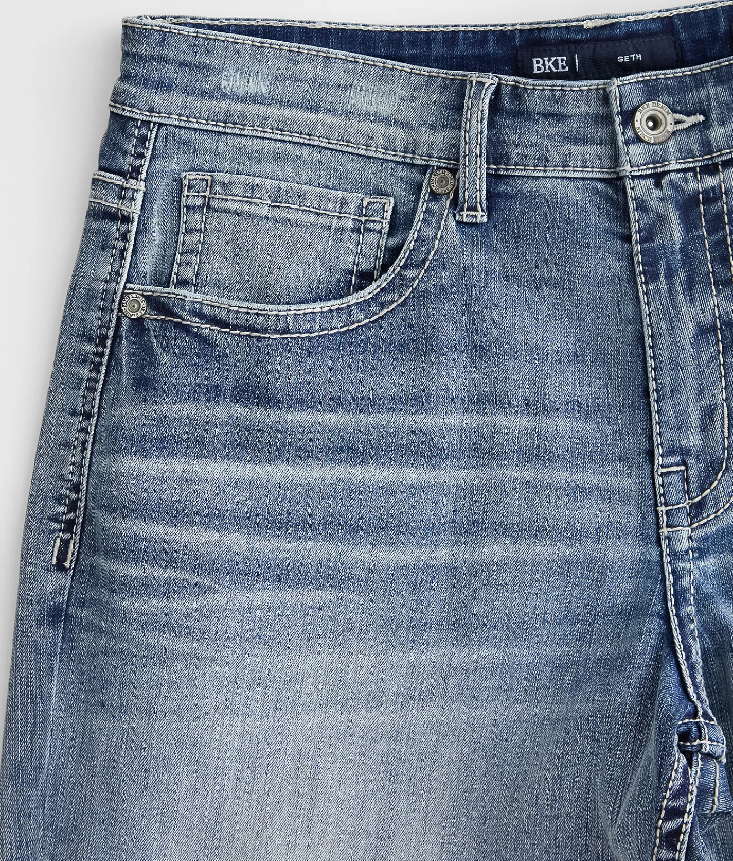 BKE Seth Straight Stretch Jean Paria Sale
