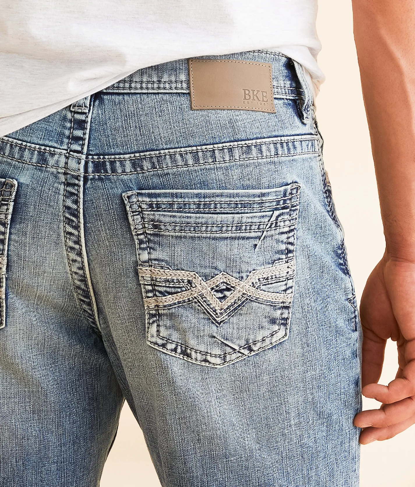 Sale Jeans|Bottoms | BKE Seth Straight Stretch Jean Inez