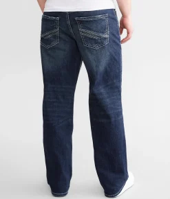 Sale Jeans|Bottoms | BKE Seth Straight Stretch Jean Speckle