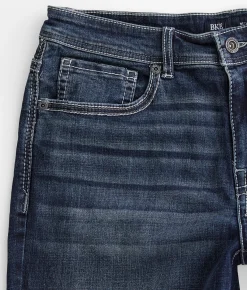 Sale Jeans|Bottoms | BKE Seth Straight Stretch Jean Speckle