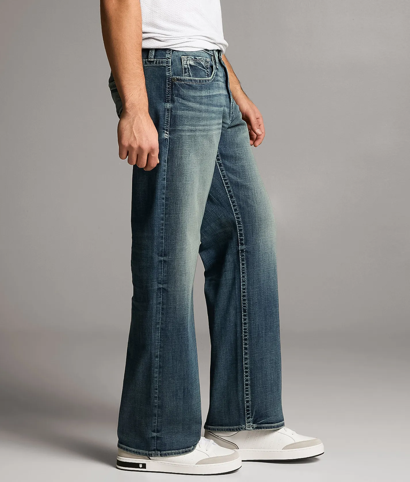 BKE Seth Straight Stretch Jean Clement Outlet