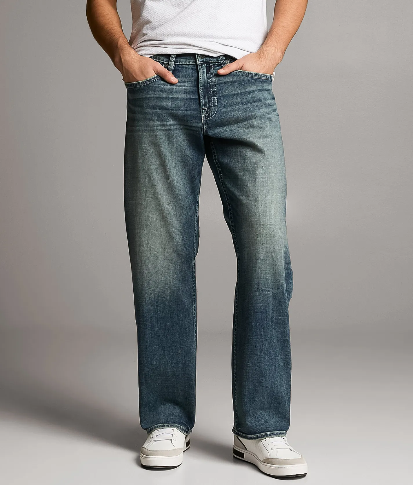 BKE Seth Straight Stretch Jean Clement Outlet