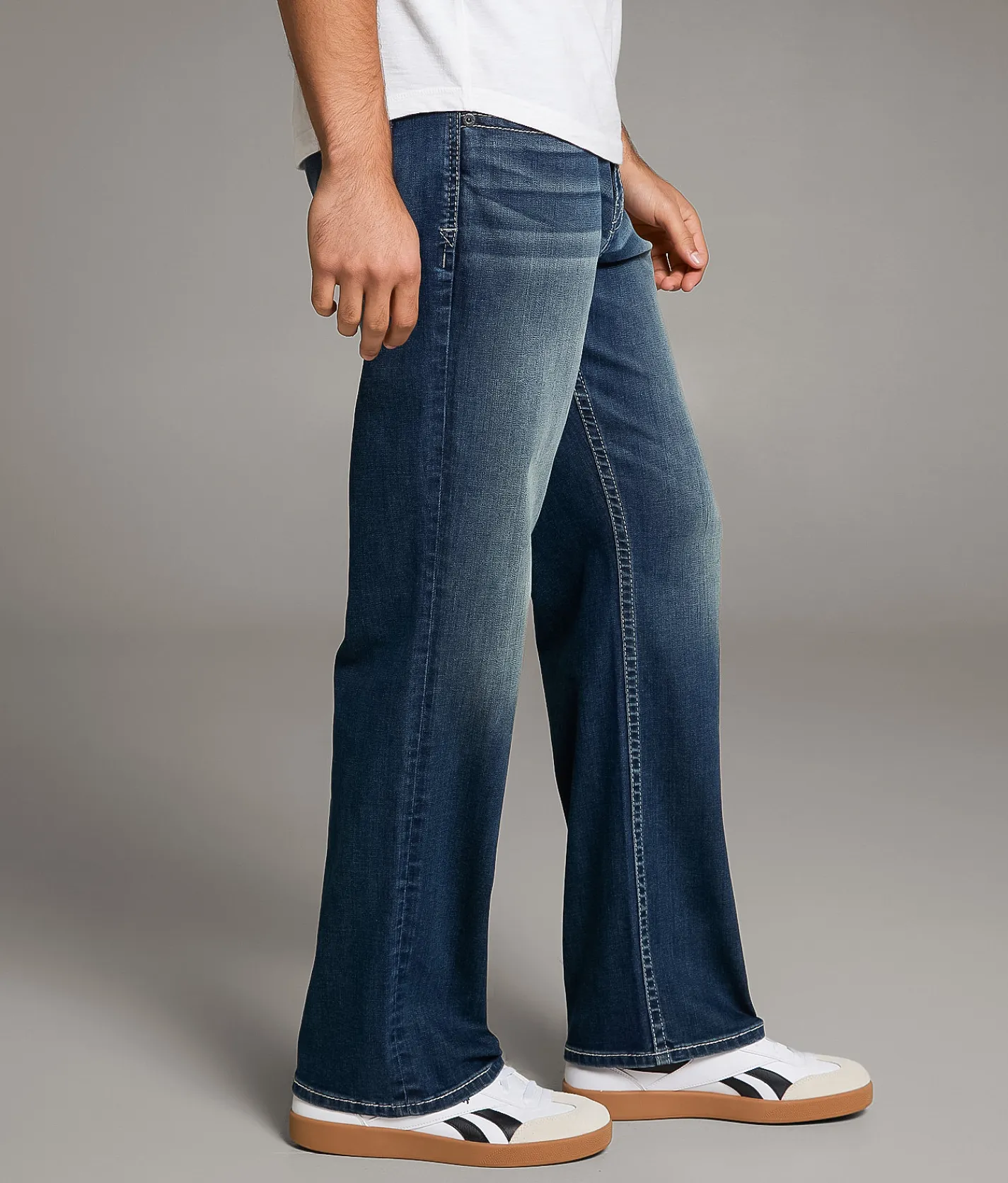 BKE Seth Straight Stretch Jean Waterbury 3