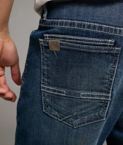 BKE Seth Straight Stretch Jean Waterbury 3