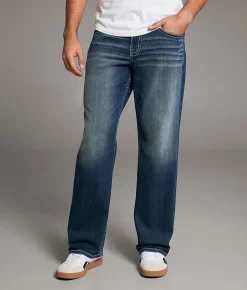 BKE Seth Straight Stretch Jean Waterbury 3