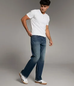 BKE Seth Straight Stretch Jean Waterbury 3