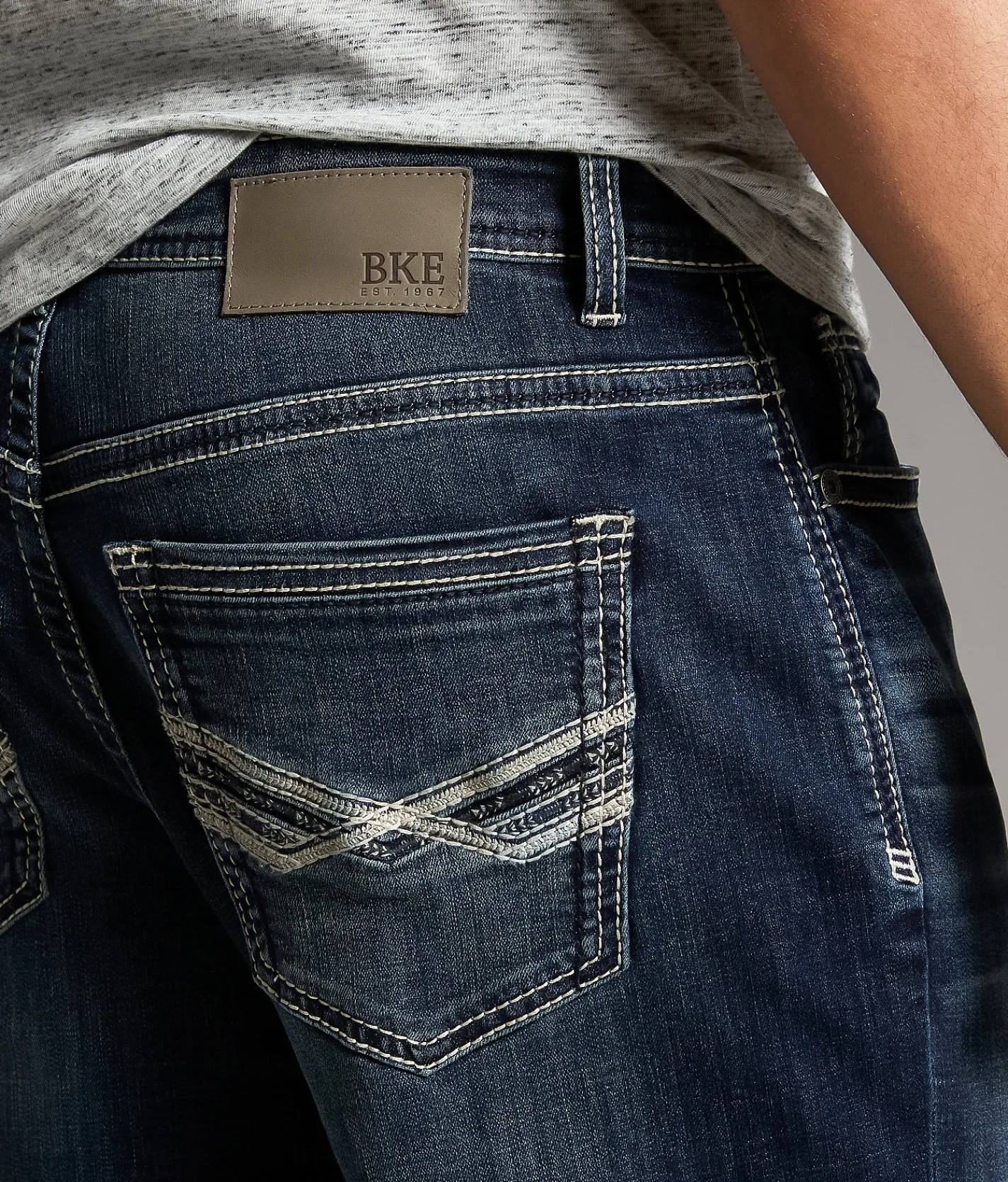 BKE Seth Straight Stretch Jean Copple Sale