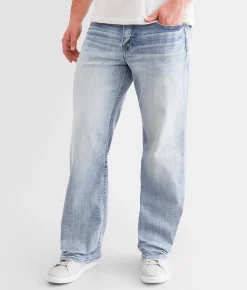 BKE Seth Straight Stretch Jean Wojack Discount