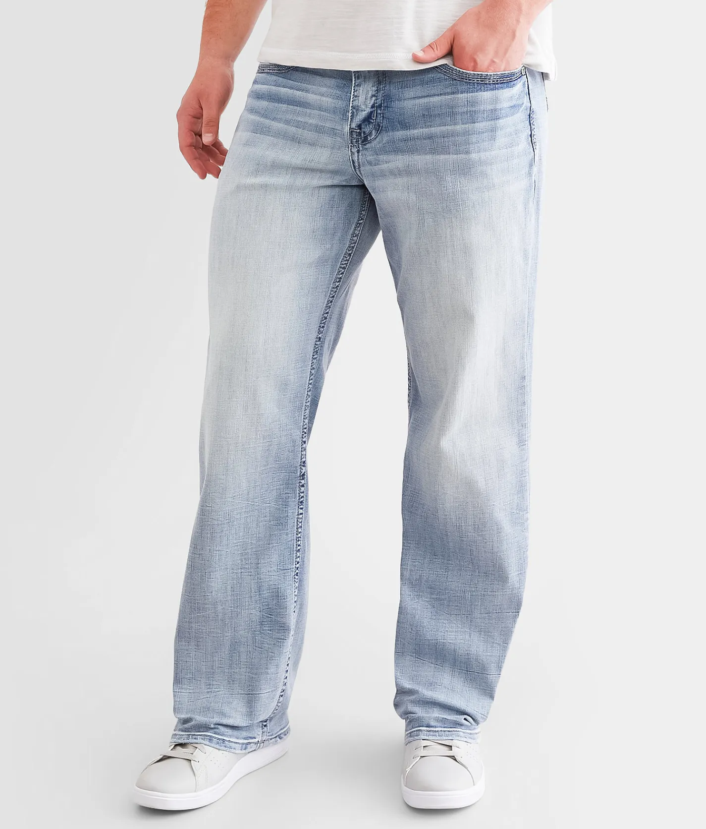 BKE Seth Straight Stretch Jean Wojack Discount