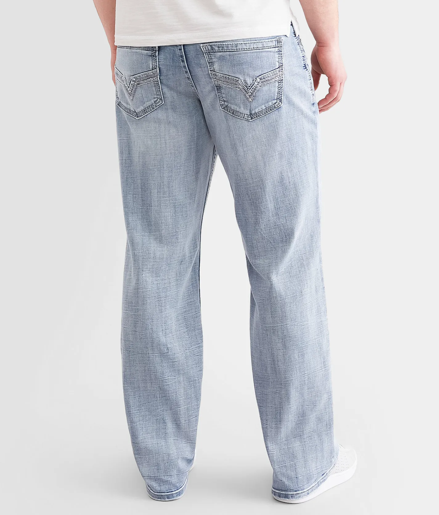 BKE Seth Straight Stretch Jean Wojack Discount
