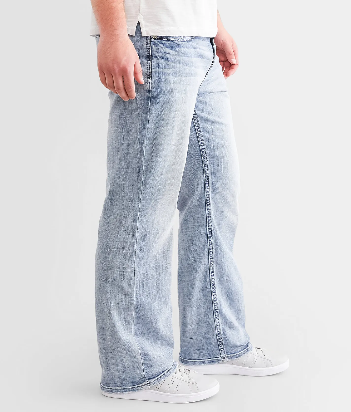 BKE Seth Straight Stretch Jean Wojack Discount