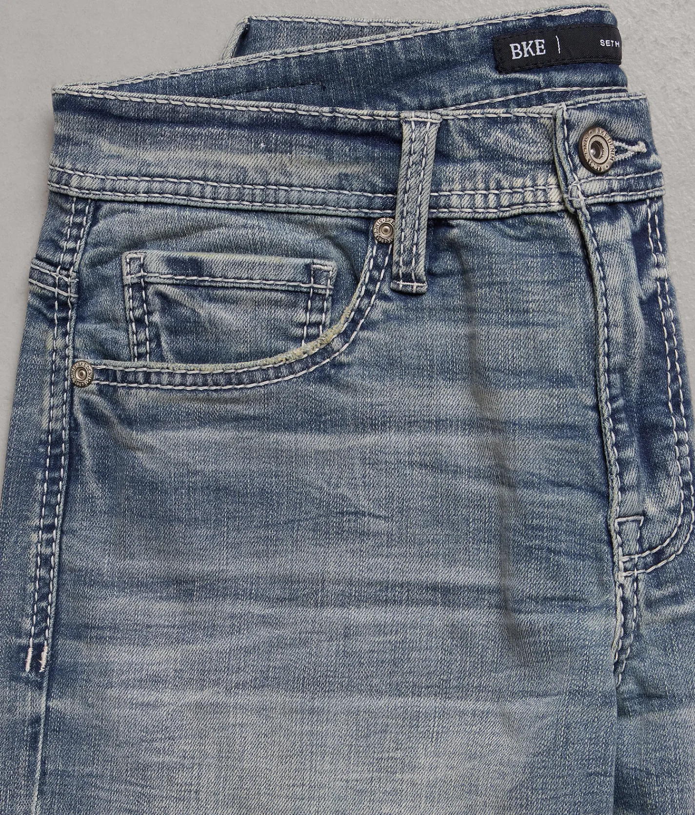 BKE Seth Straight Stretch Jean Frites Clearance