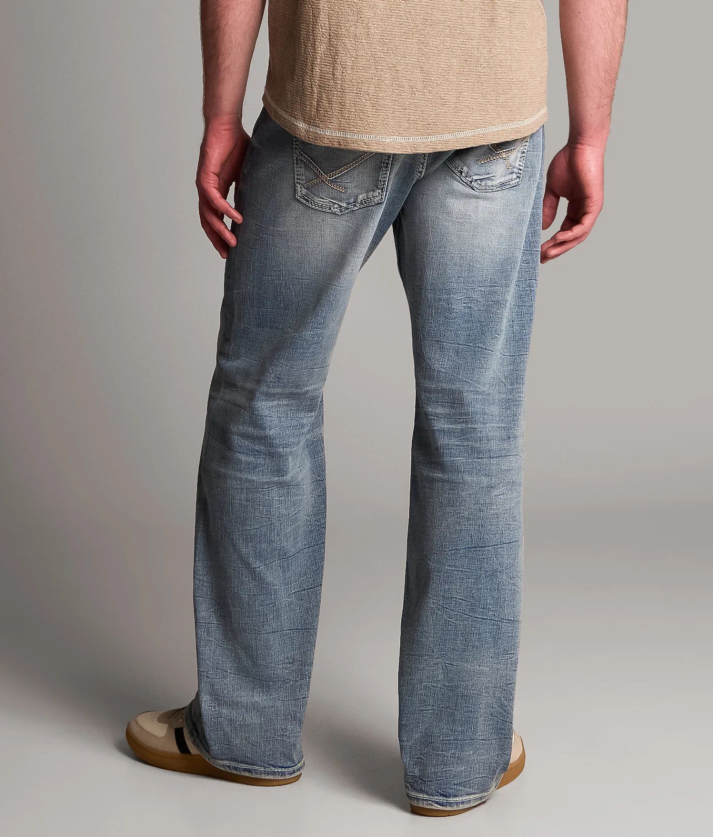 BKE Seth Straight Stretch Jean Frites Clearance