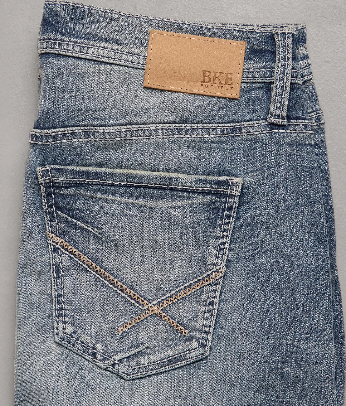 BKE Seth Straight Stretch Jean Frites Clearance