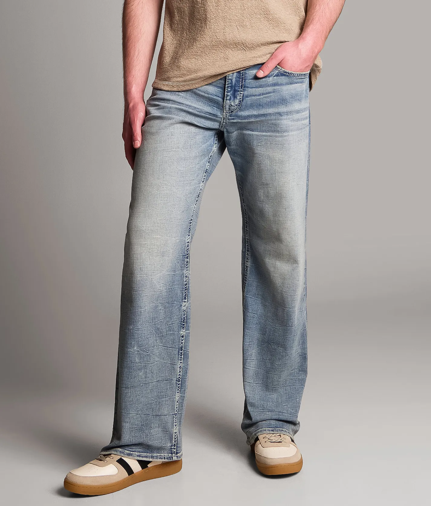 BKE Seth Straight Stretch Jean Frites Clearance